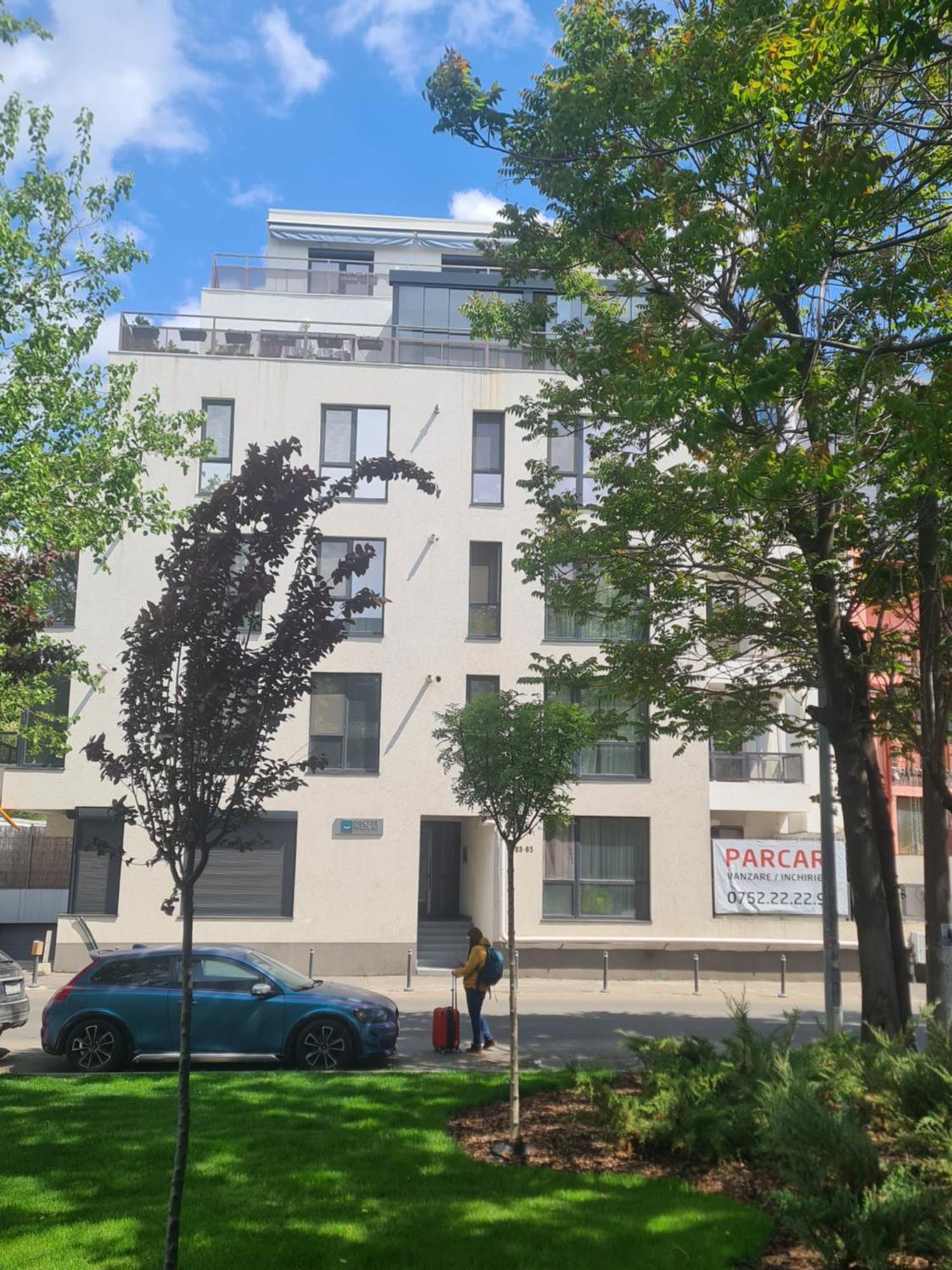 Studio 1 Camera Bucharest Exterior photo